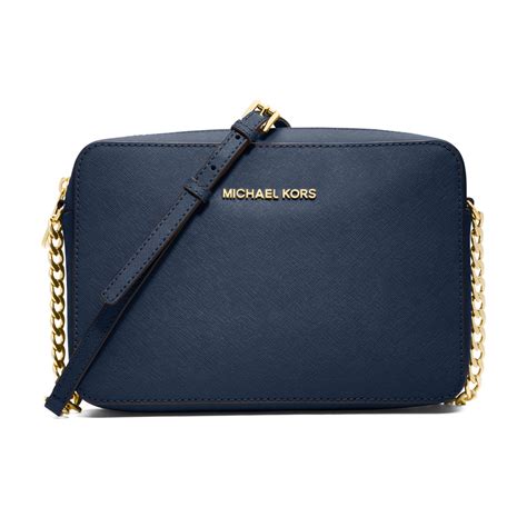 sale michael kors navy bag|Michael Kors navy crossbody bag.